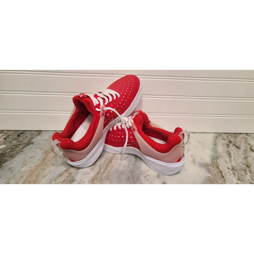 Nike SB Zoom Nyjah 3 Red/White Sneakers Size 5.5 NEW DV1187-600
